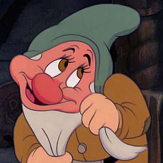 Bashful Dwarf | Disney character