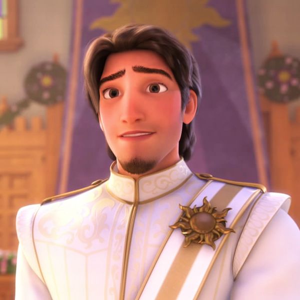 Eugene Fitzherbert, a wanted thief who seeks refuge in Rapunzel's tower after stealing a crown