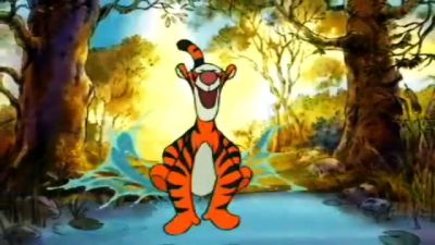 Watch The Wonderful Thing About Tiggers videosong