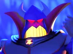 Evil Emperor Zurg - the father of Utility Belt Buzz