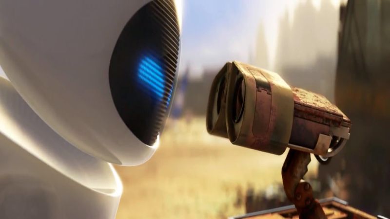 EVE: WALL-E!