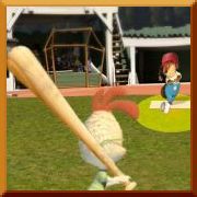 Click here to play Chicken Little Batting Practice Game