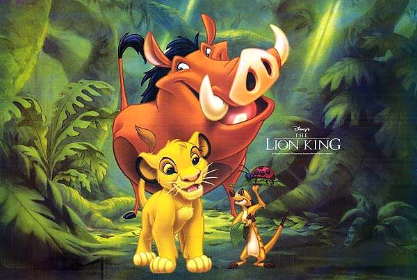 Official poster of Disney The Lion King