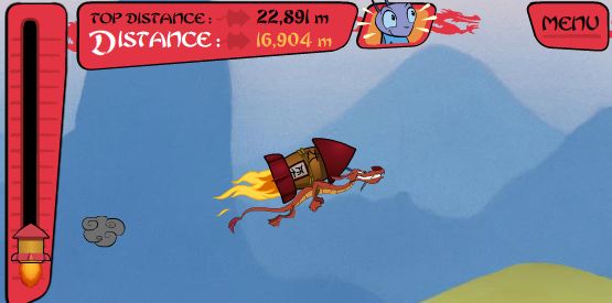 Picture in high resolution from Mushu's Rocket Rush game