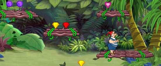 Picture in high resolution from Neverland Treasure Hunt game