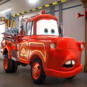 Cars Toons Rescue Squad Mater