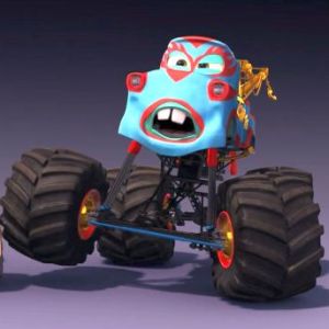 Monster Truck Mater Cars Toons