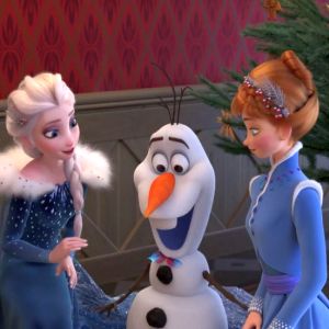 Olaf's Frozen Adventure Ring in the Season