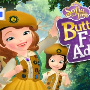 Sofia the First The Buttercups Forest Adventure game