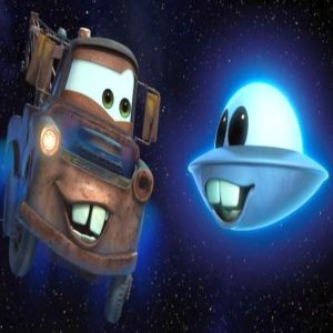 Unidentified Flying Mater Cars Toons