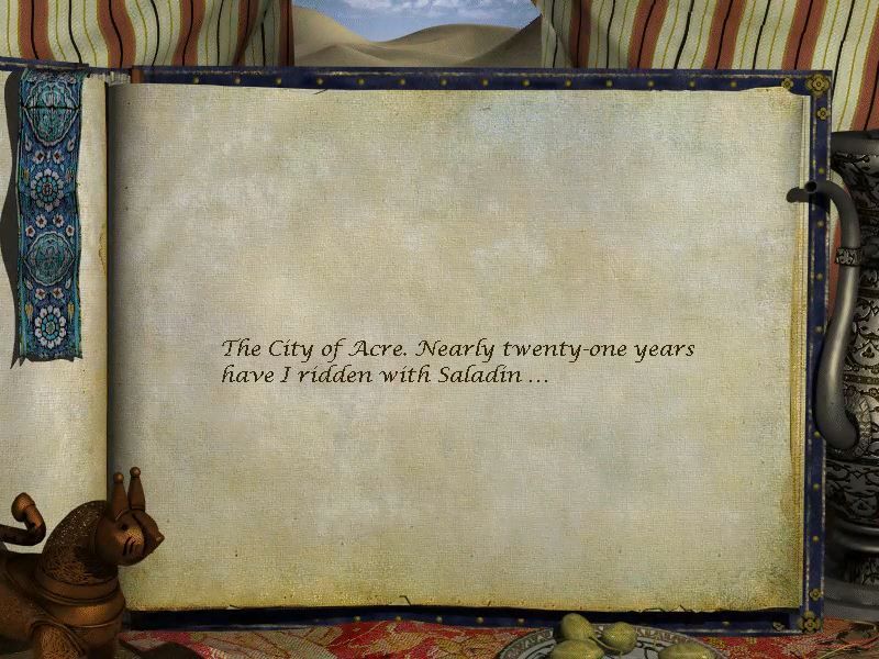 The City of Acre. Nearly twenty-one years