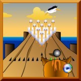Hairball Bowling game