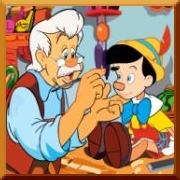 Pinocchio tiles games