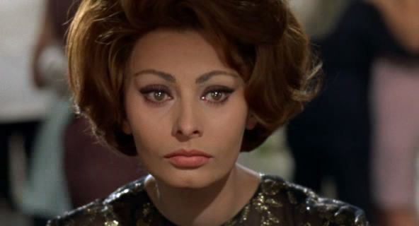 Sophia Loren as Natascha
