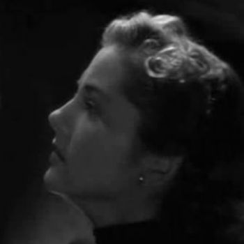 Joan Fontaine as Mrs. de Winter: so that no matter what happens, we won't be separated for a moment